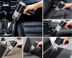 TurboClean™ 2-in-1 Wireless Vacuum Cleaner & Air Duster | For Car, Home, Office & Electronics