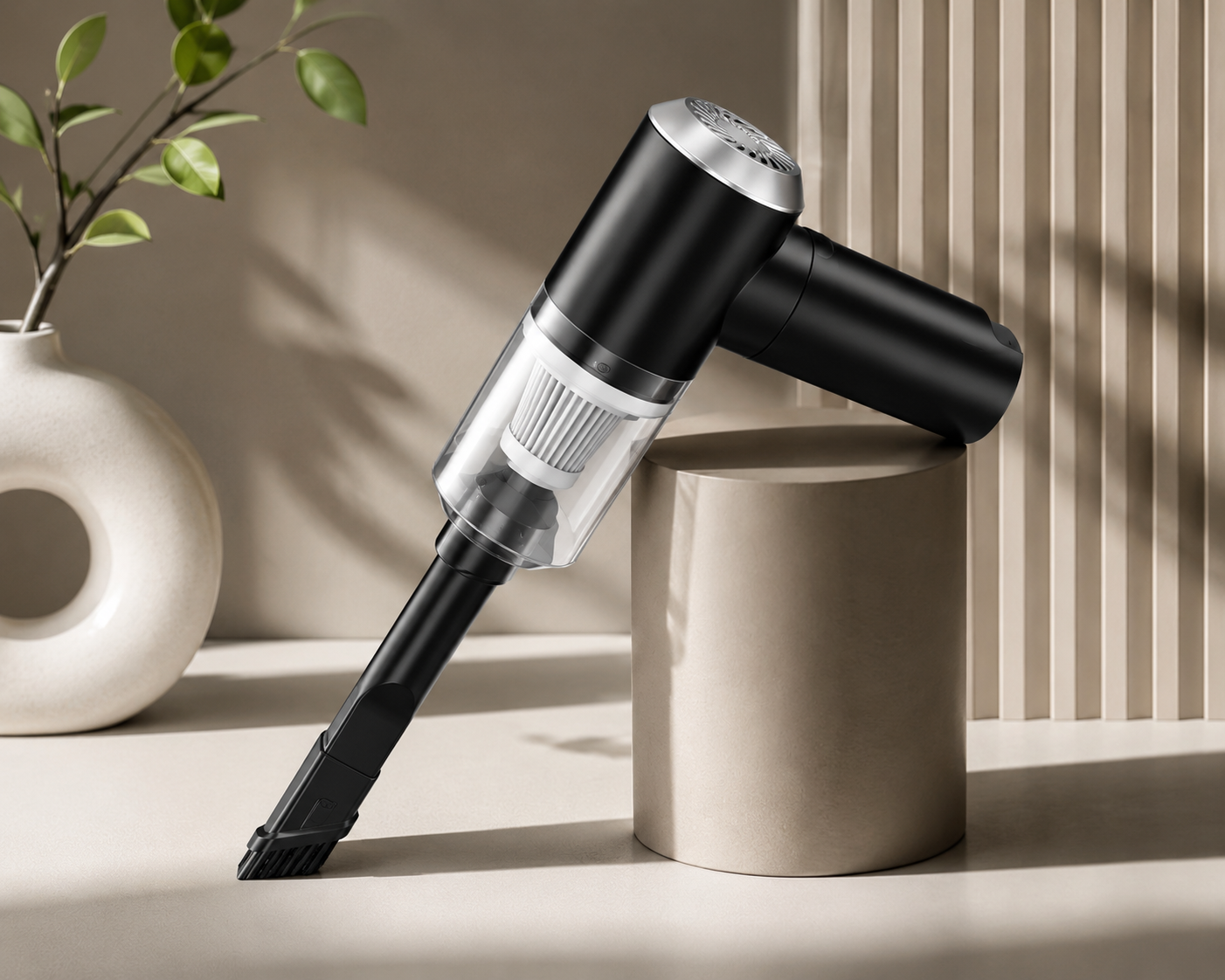 TurboClean™ 2-in-1 Wireless Vacuum Cleaner & Air Duster | For Car, Home, Office & Electronics